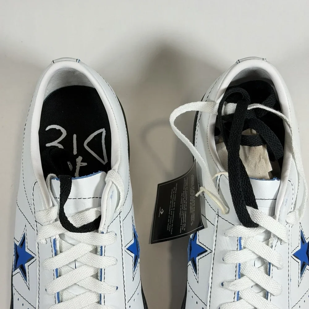 Converse Size-11 Mens X Eddie Cernicky One Star Pro Shoes 'White' - A07308C - Picture 6 of 8